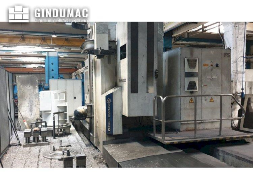 This Soraluce FS-10000 Milling Machine was made in Spain in 2007. It is equipped with a Heidenhain T