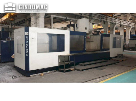 This Soraluce TA 35 Milling Machine was made in the year 2012 in Spain. It is equipped with a Heiden