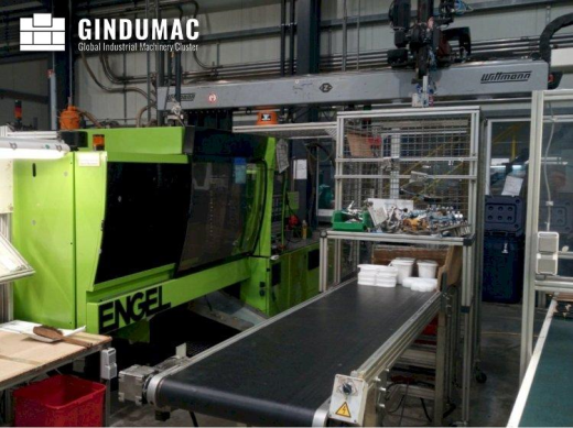 This Engel VICTORY 500/120 Phoenix Injection Moulding Machine was made in the year 2003. It is opera