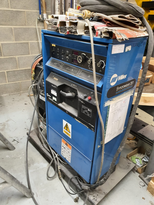 Photo of machine