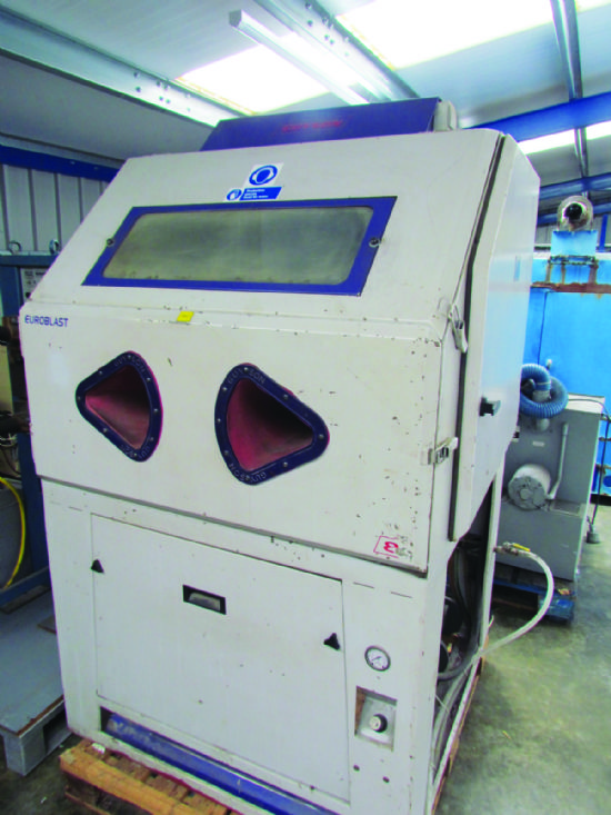 Photo of machine