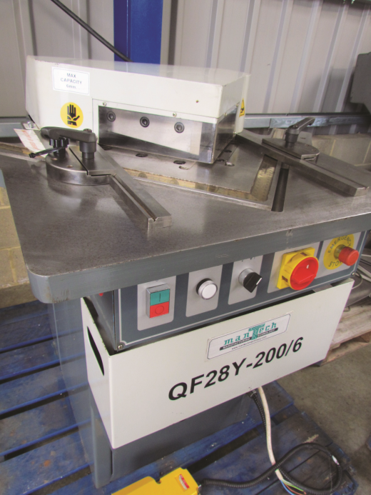 Photo of machine