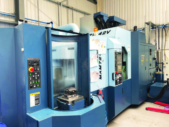 Photo of machine