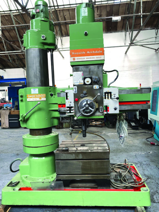 Photo of machine