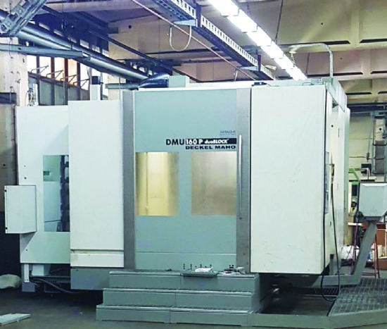 Photo of machine