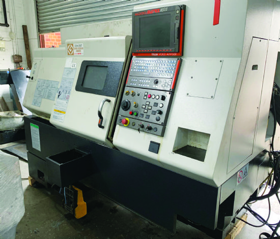 Photo of machine