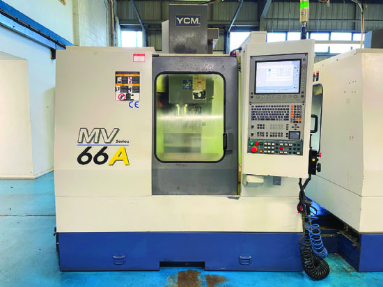 Photo of machine