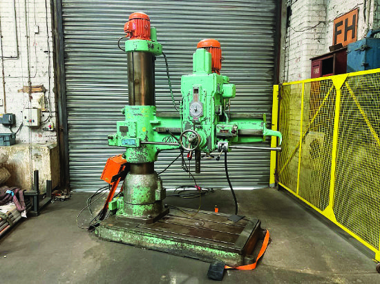 Photo of machine