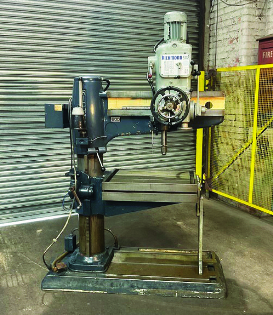 Photo of machine