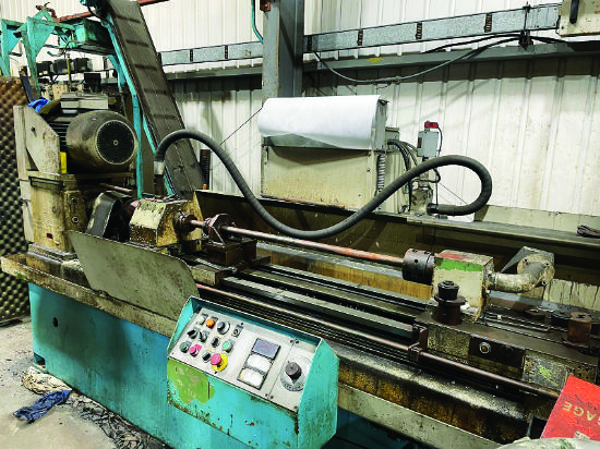 Photo of machine