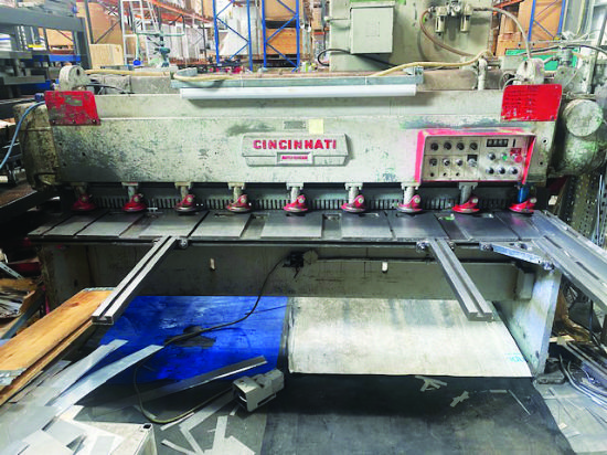 Photo of machine
