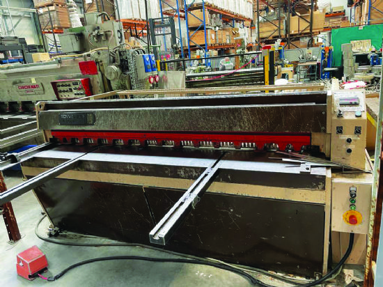Photo of machine