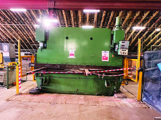 Photo of machine