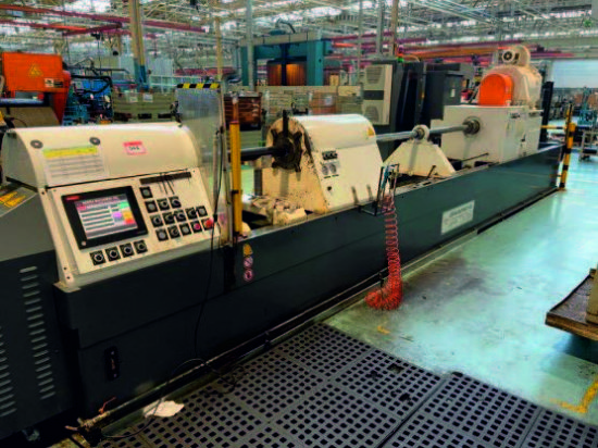 Photo of machine