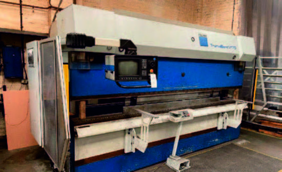 Photo of machine