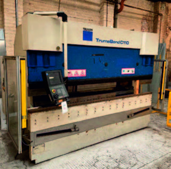 Photo of machine