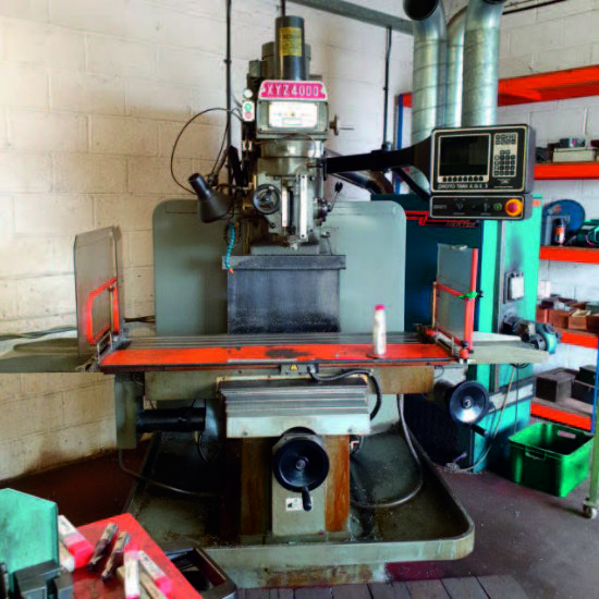 Photo of machine
