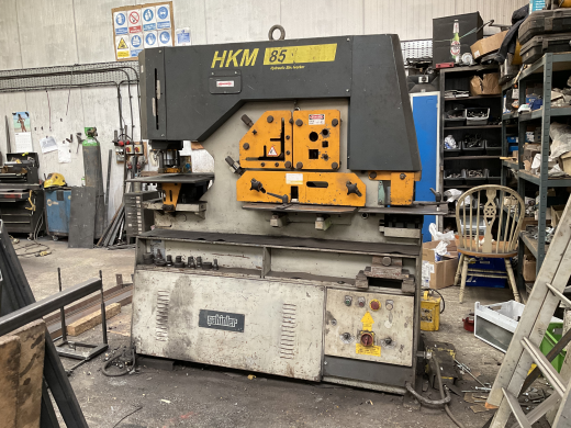 Photo of machine