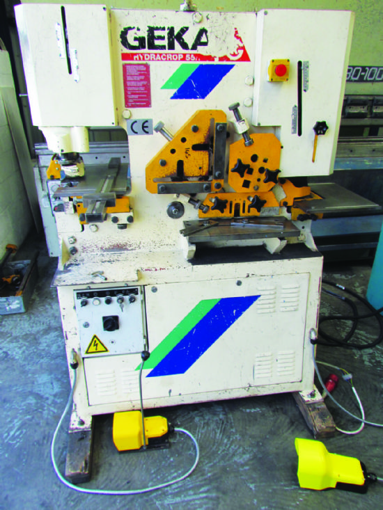 Photo of machine