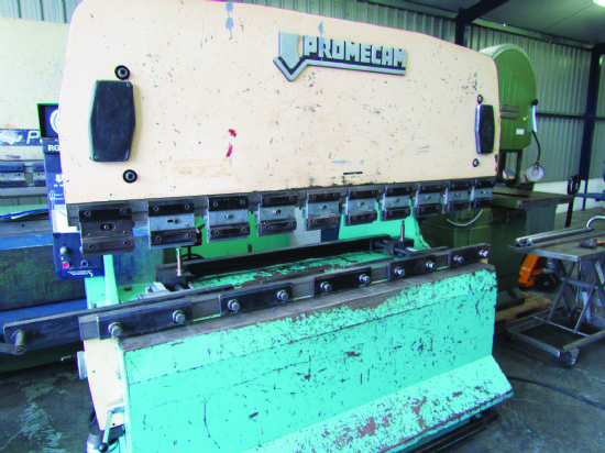 Photo of machine