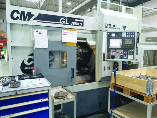 Photo of machine
