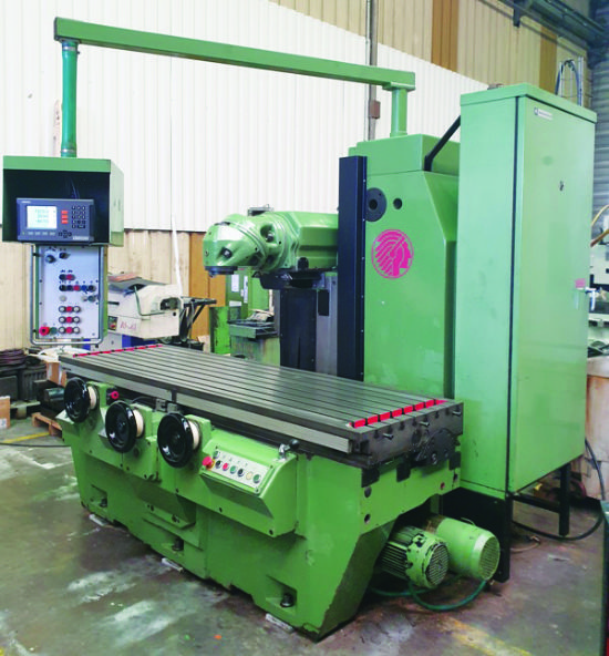 Photo of machine