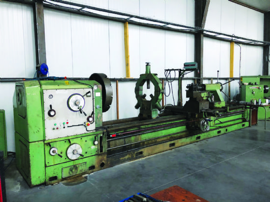 Photo of machine