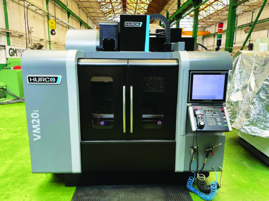 Photo of machine