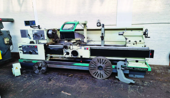Photo of machine