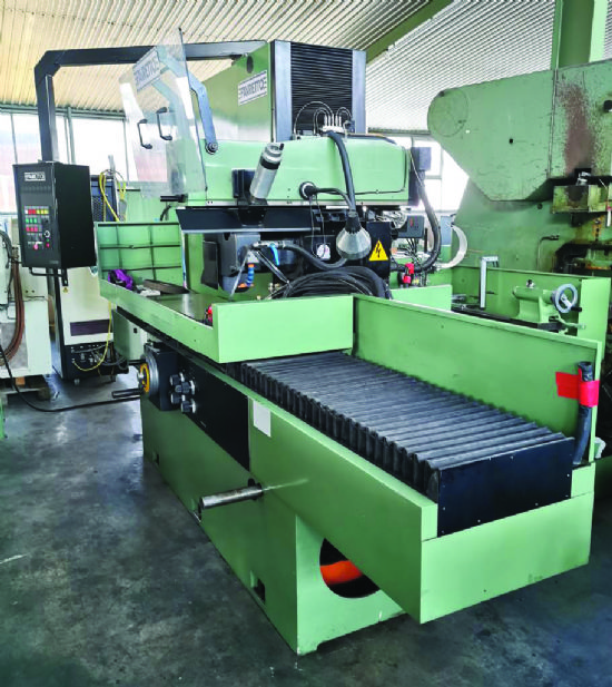 Photo of machine