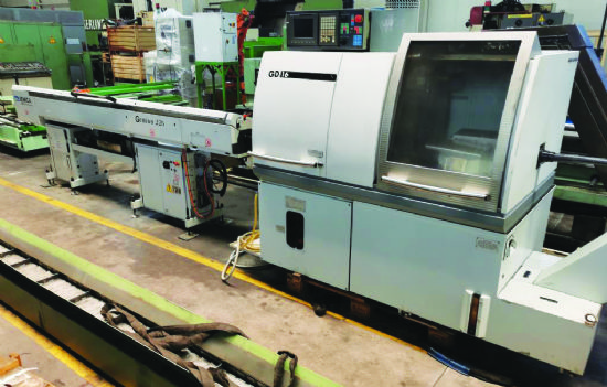 Photo of machine