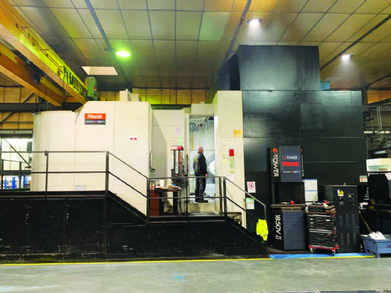 Photo of machine