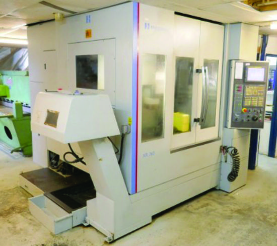 Photo of machine