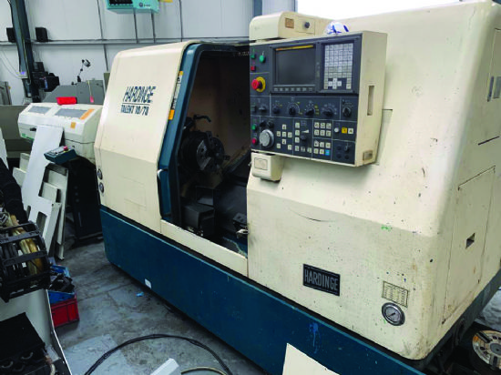 Photo of machine