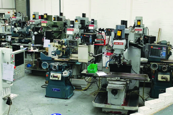 Photo of machine