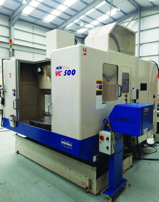 Photo of machine