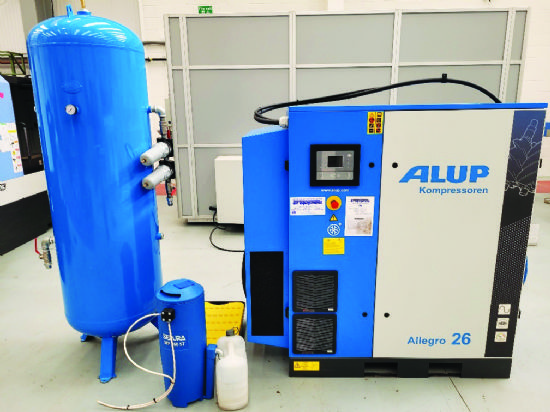 Photo of machine