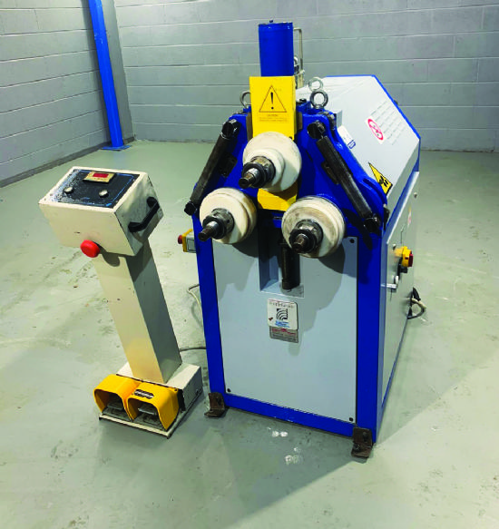 Photo of machine