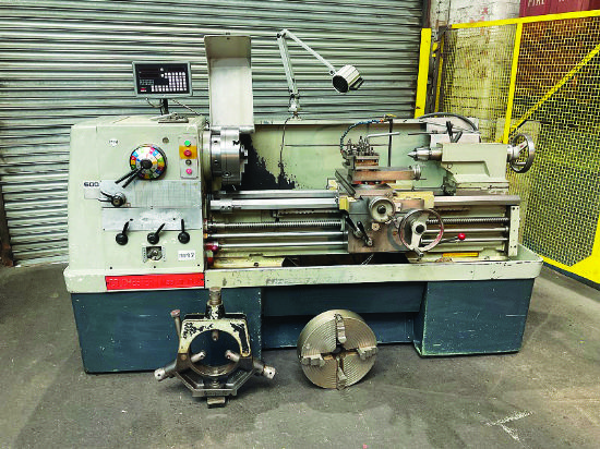 Photo of machine