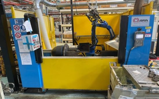 Photo of machine
