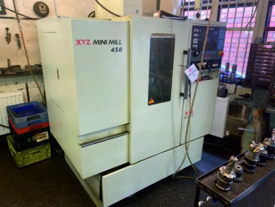 Photo of machine