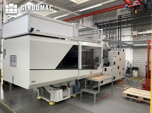 This Sumitomo Demag EL-EXIS SP 200/560-675 Injection Moulding Machine was made in the year 2017 in G