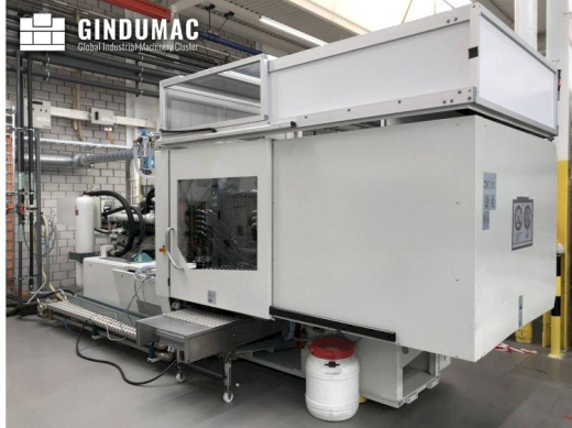 This Sumitomo Demag EL-EXIS SP 150/500-675 Injection Moulding machine was manufactured in the year 2
