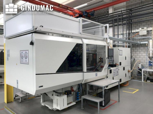 This Sumitomo Demag EL-EXIS SP 150/500-475 Injection Moulding Machine was built in the year 2017 in 