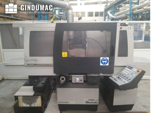 This Okamoto ACC 52SA Grinding machine was manufactured in the year 2010 in Thailand and has 6100 pr