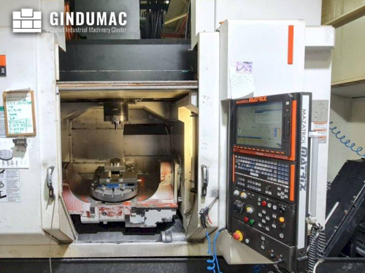This Mazak VARIAXIS 730-5X II Vertical Machining center was manufactured in the year 2009 in Japan. 