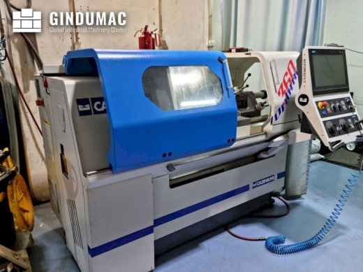 This CAZENEUVE Optimax 360 Lathe was manufactured in the year 2019 in France. It is equipped with a 
