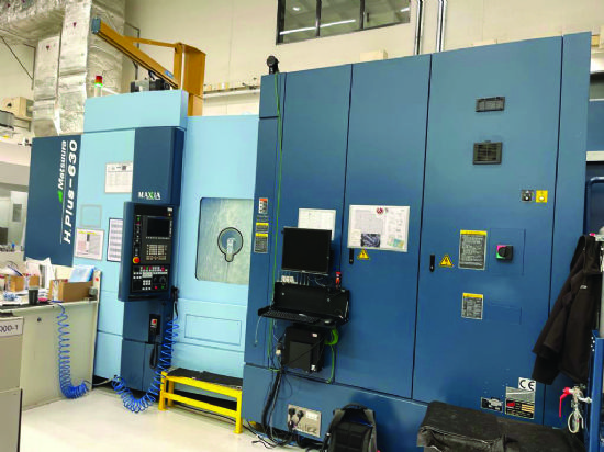 Photo of machine