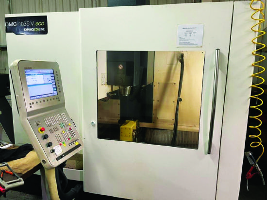 Photo of machine