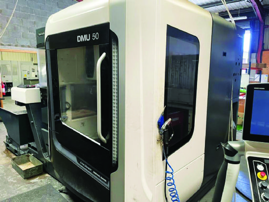 Photo of machine